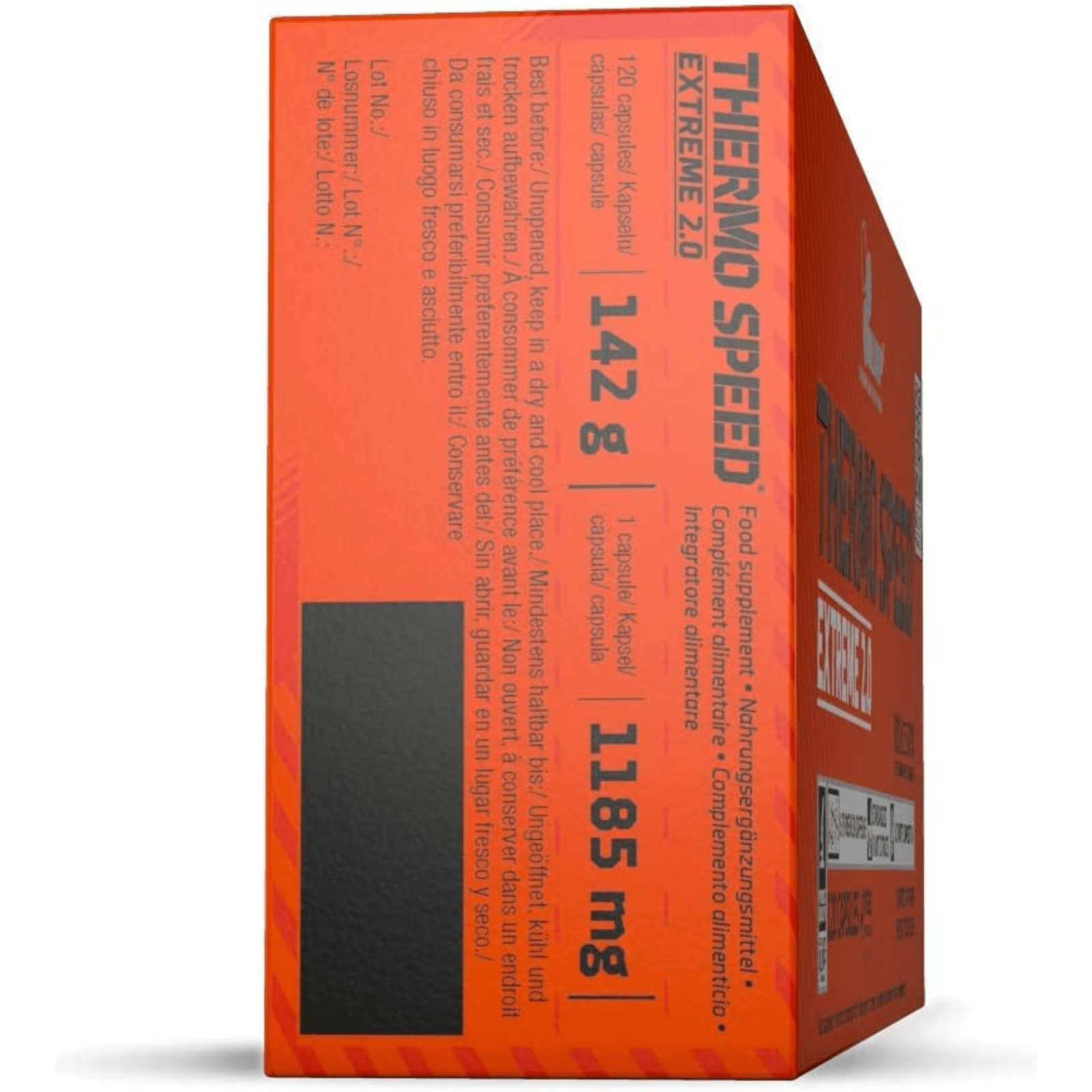 Thermo Speed® Extreme 2.0 (120 Kapseln)