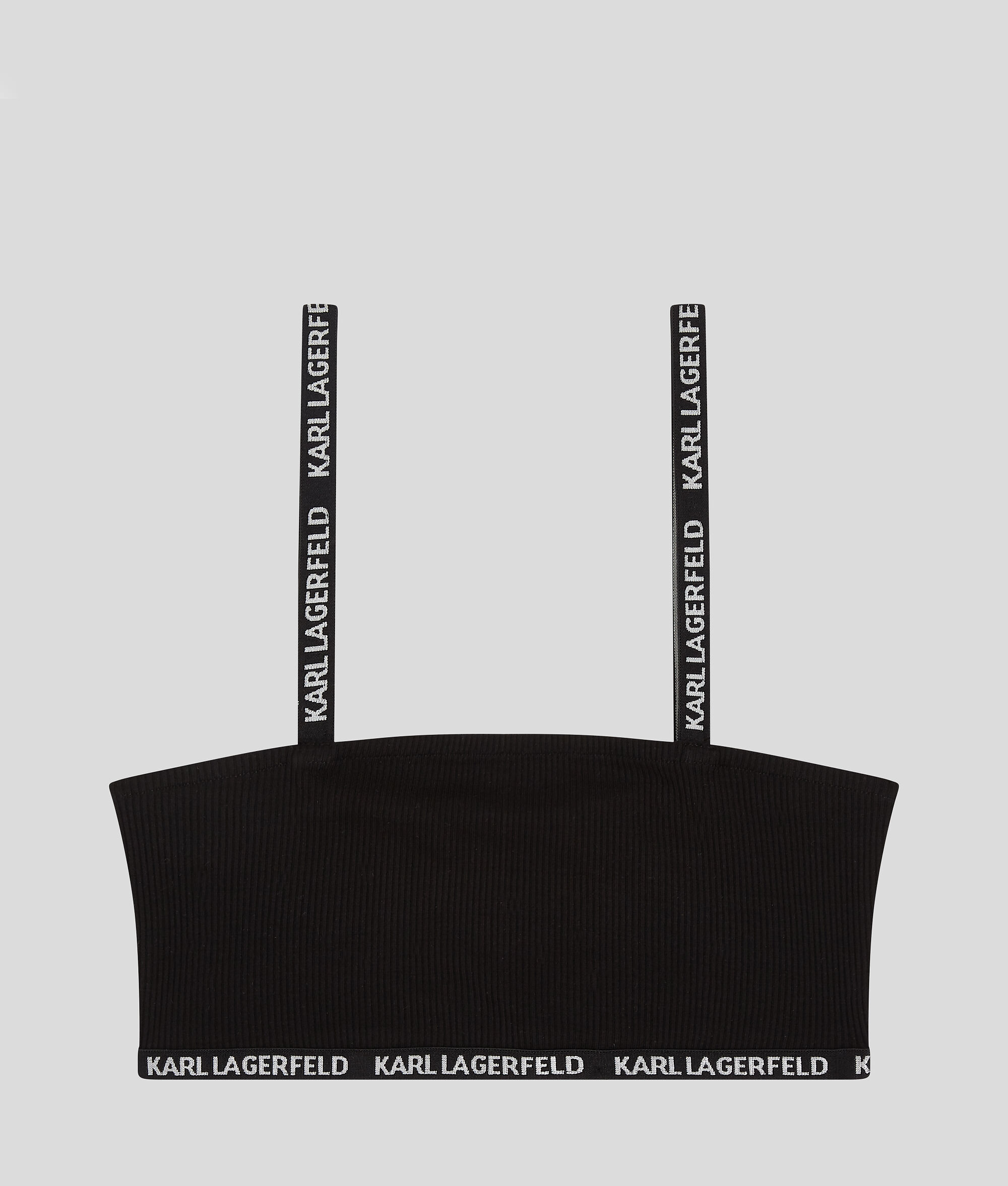 BANDEAU LOUNGEWEAR CÔTELÉ