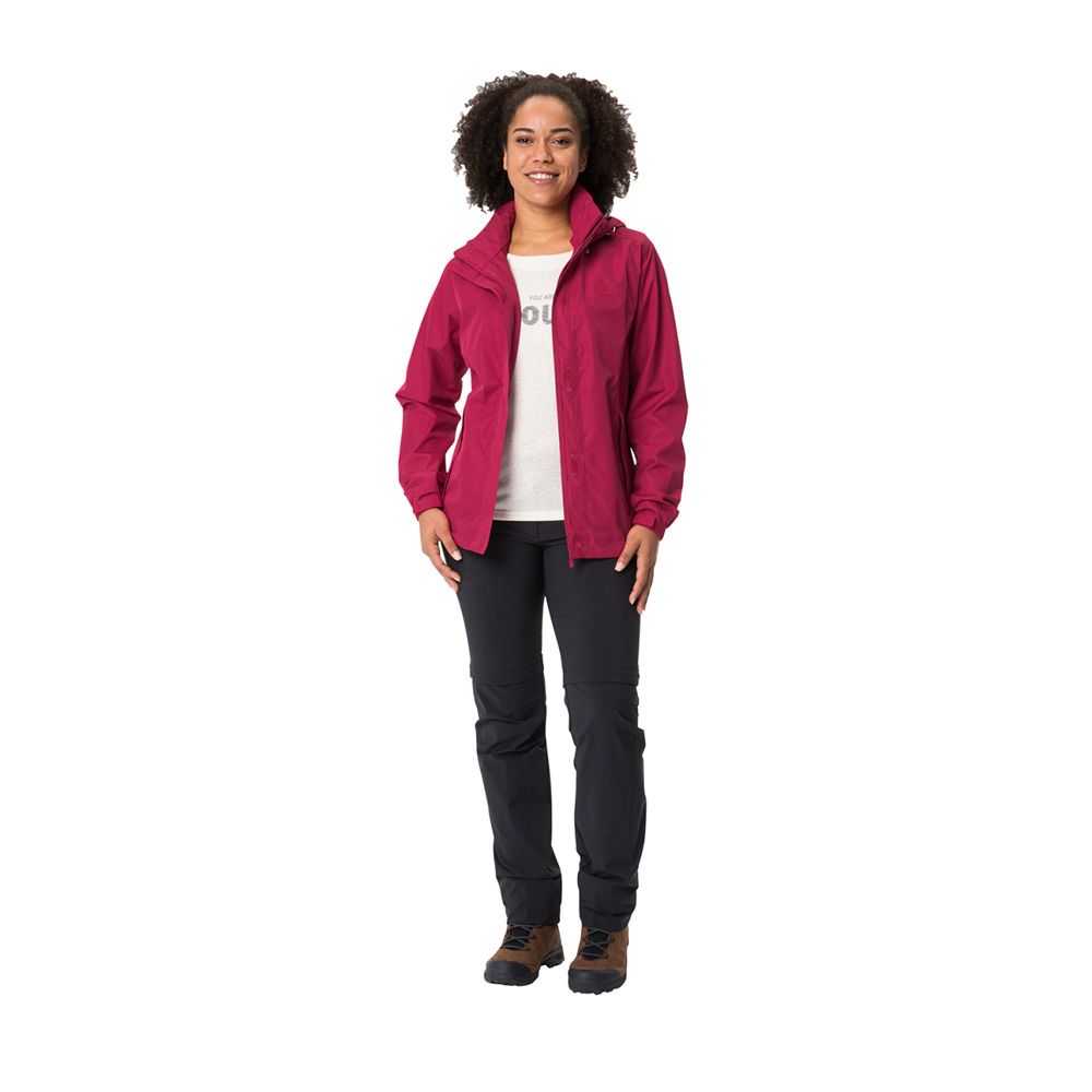 Vaude ESCAPE LIGHT - Veste Femme crimson/crimson
