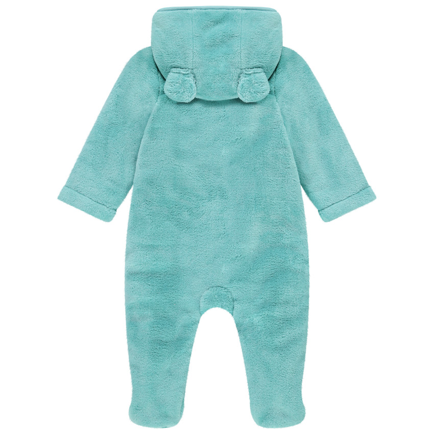 Combi-pilote en sherpa pour bébé garçon
