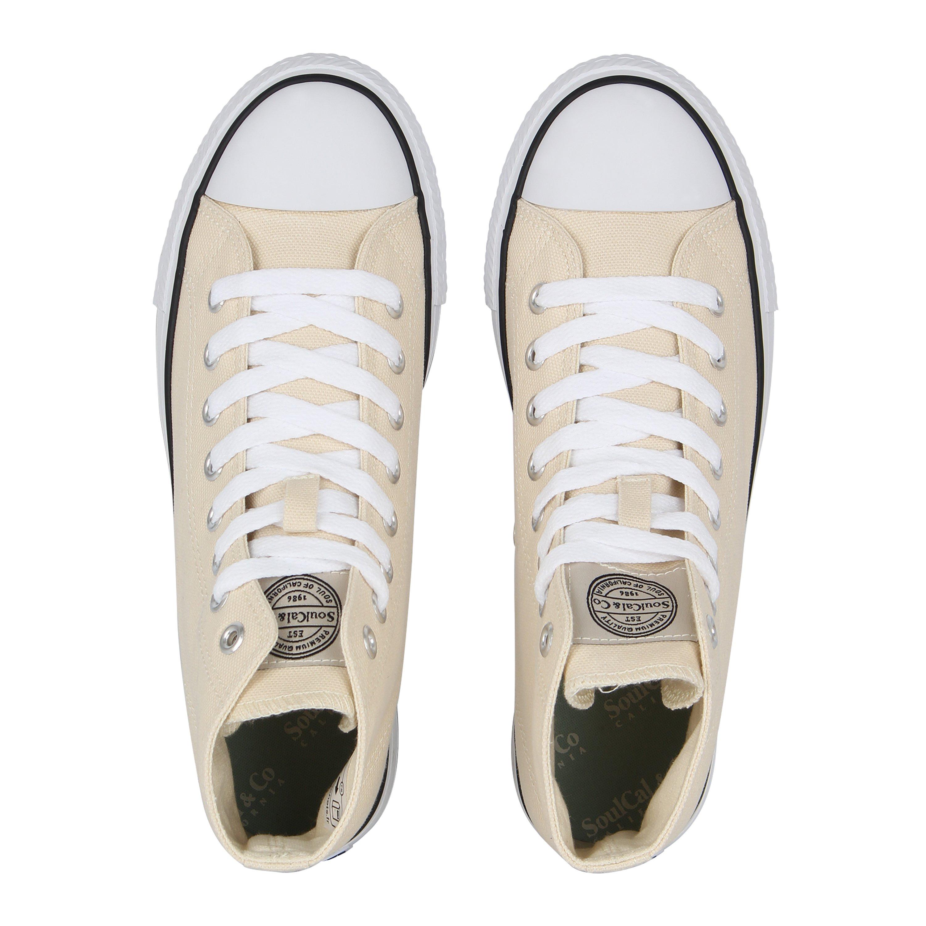 SoulCal High Top Platform Trainers