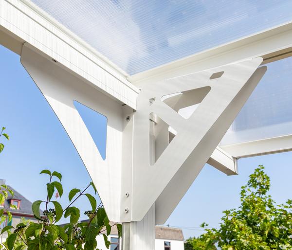 Westmann Aluminium-Carport Helsinki, ca.