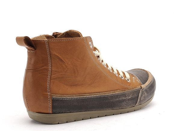 Andrea conti boots bottine plates femme 0343671 marron