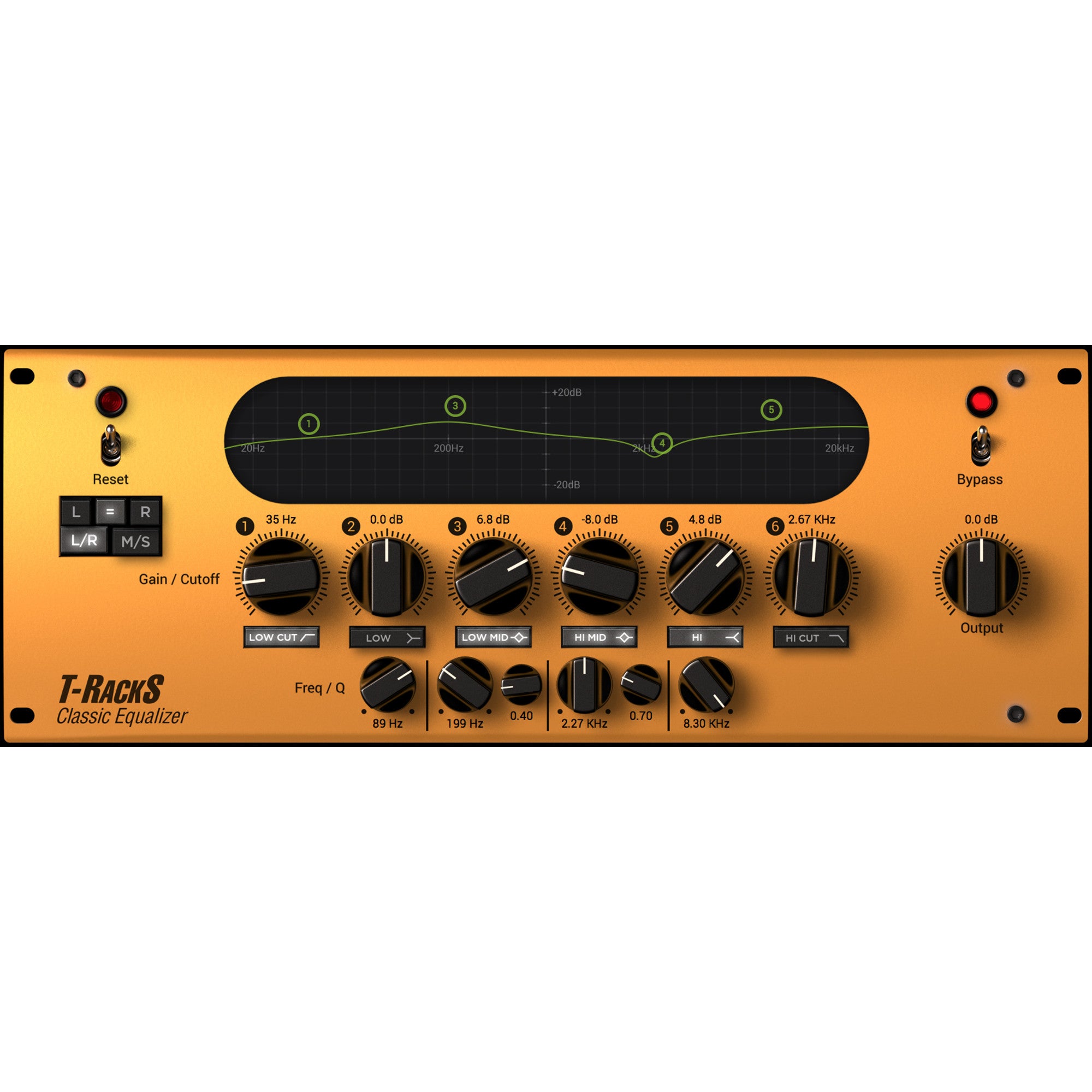 IK Multimedia T-RackS 5 virtuele effecten (download)