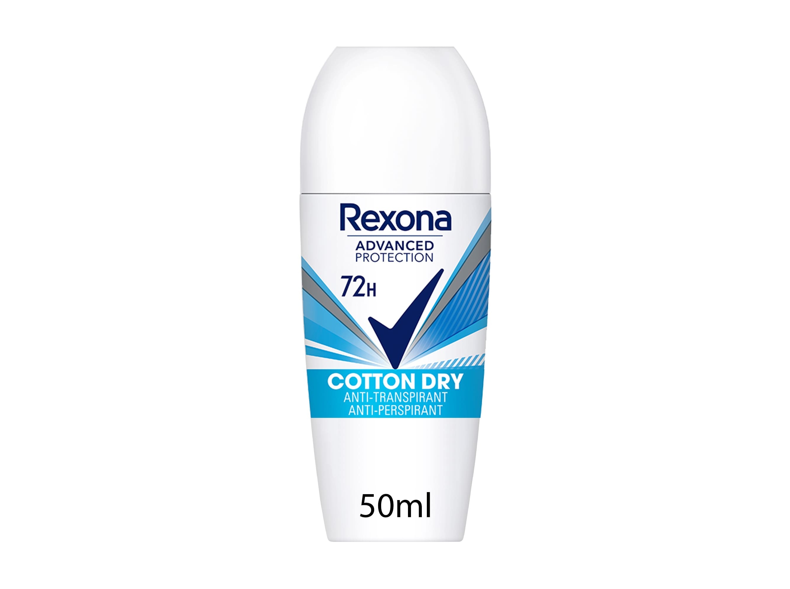 DEO ROLL-ON REXONA COTTON DRY 72H 50ML