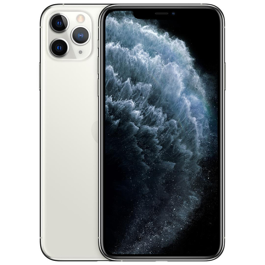 Apple iPhone 11 Pro Max (argent) - 512 Go · Reconditionné