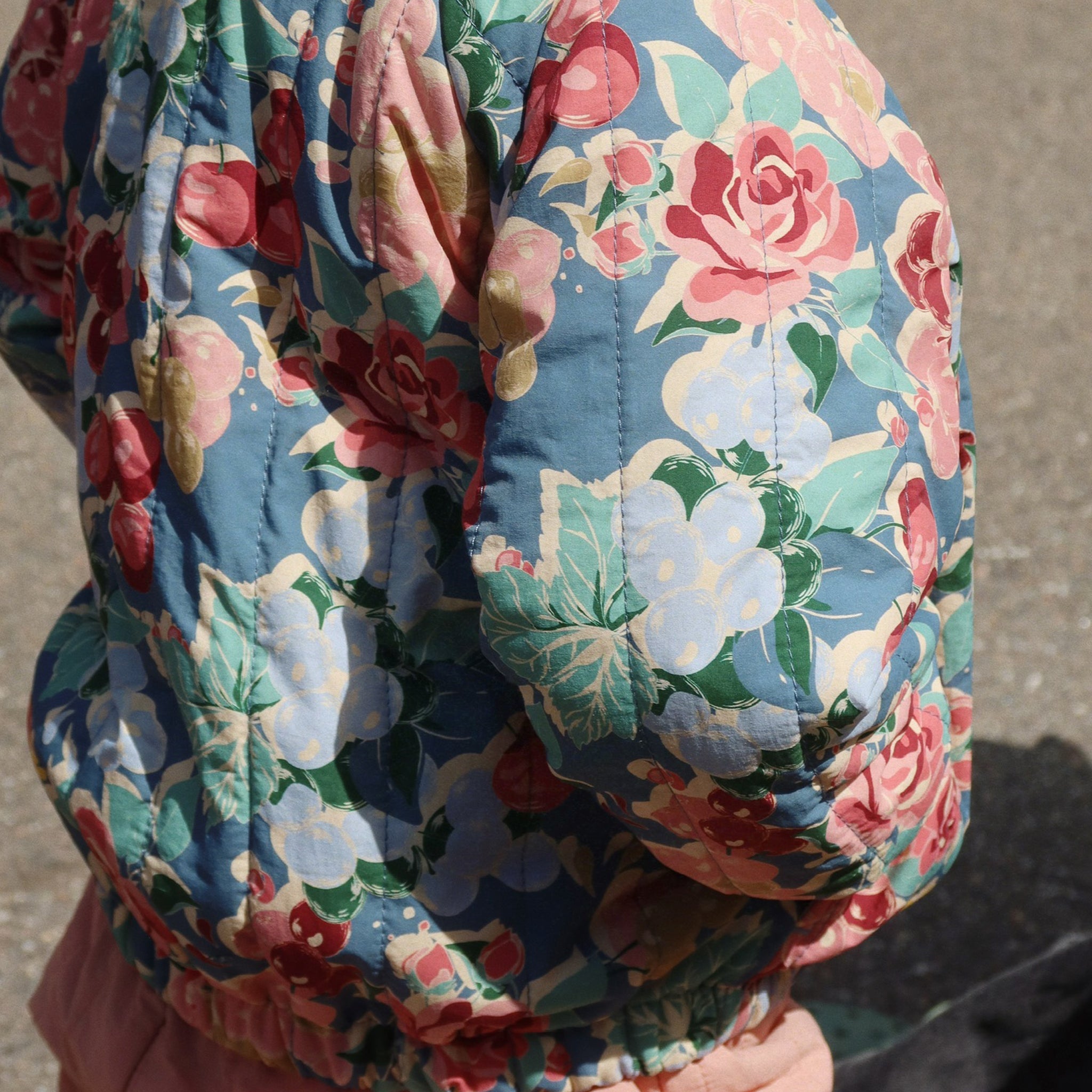 Bomberjacke Juno Bloomiegrape Blues