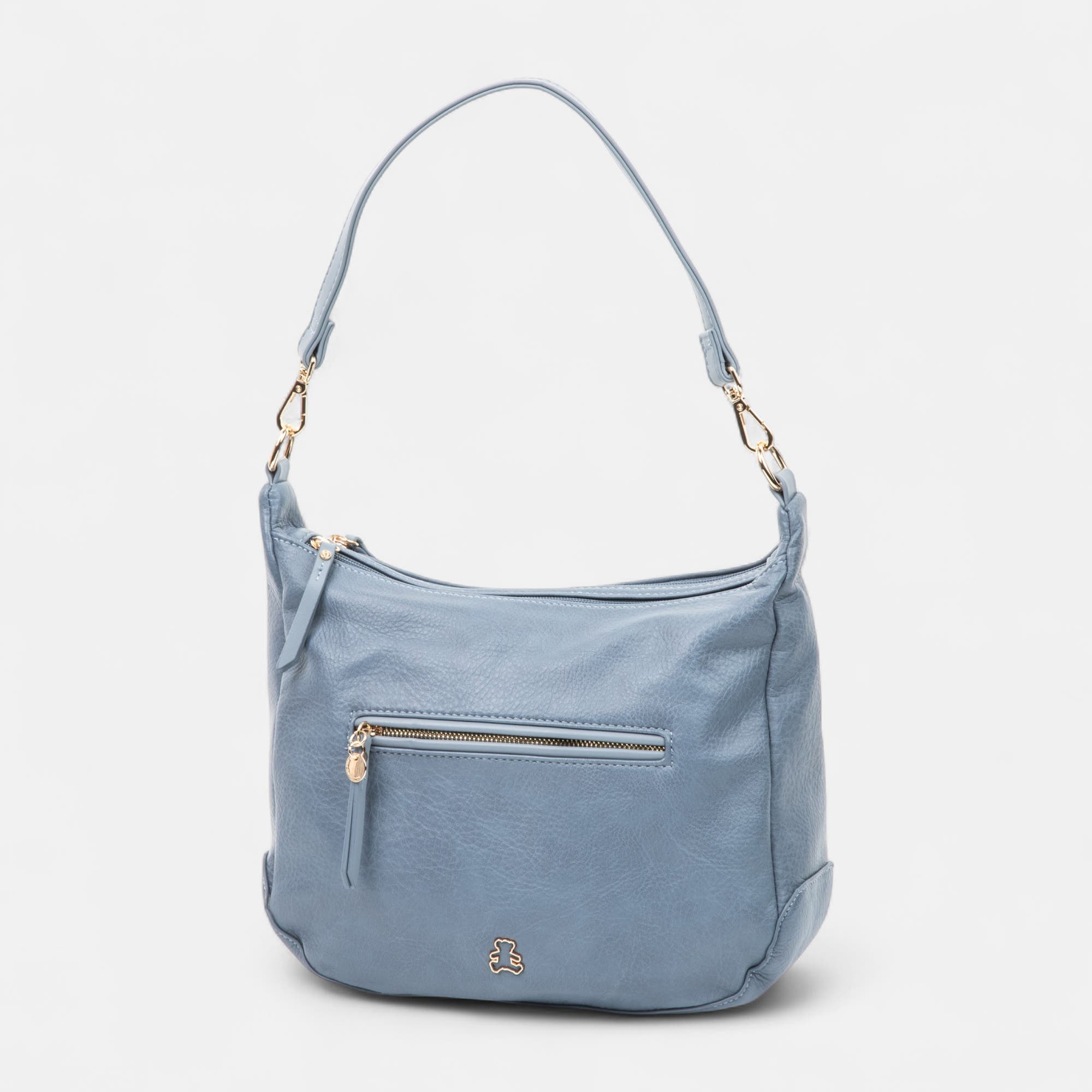 Sac à main bleu