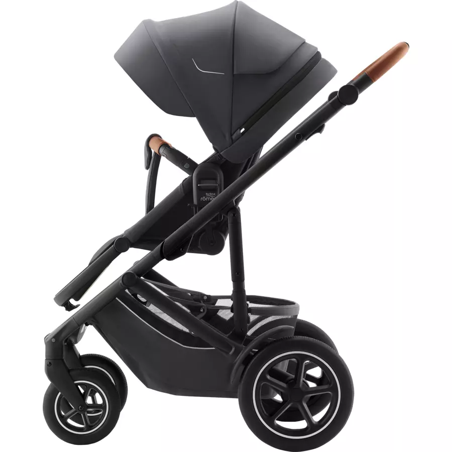 Britax Römer 3 in 1 Kinderwagen Smile 5Z Babyschale 5Z2 Midnight Grey