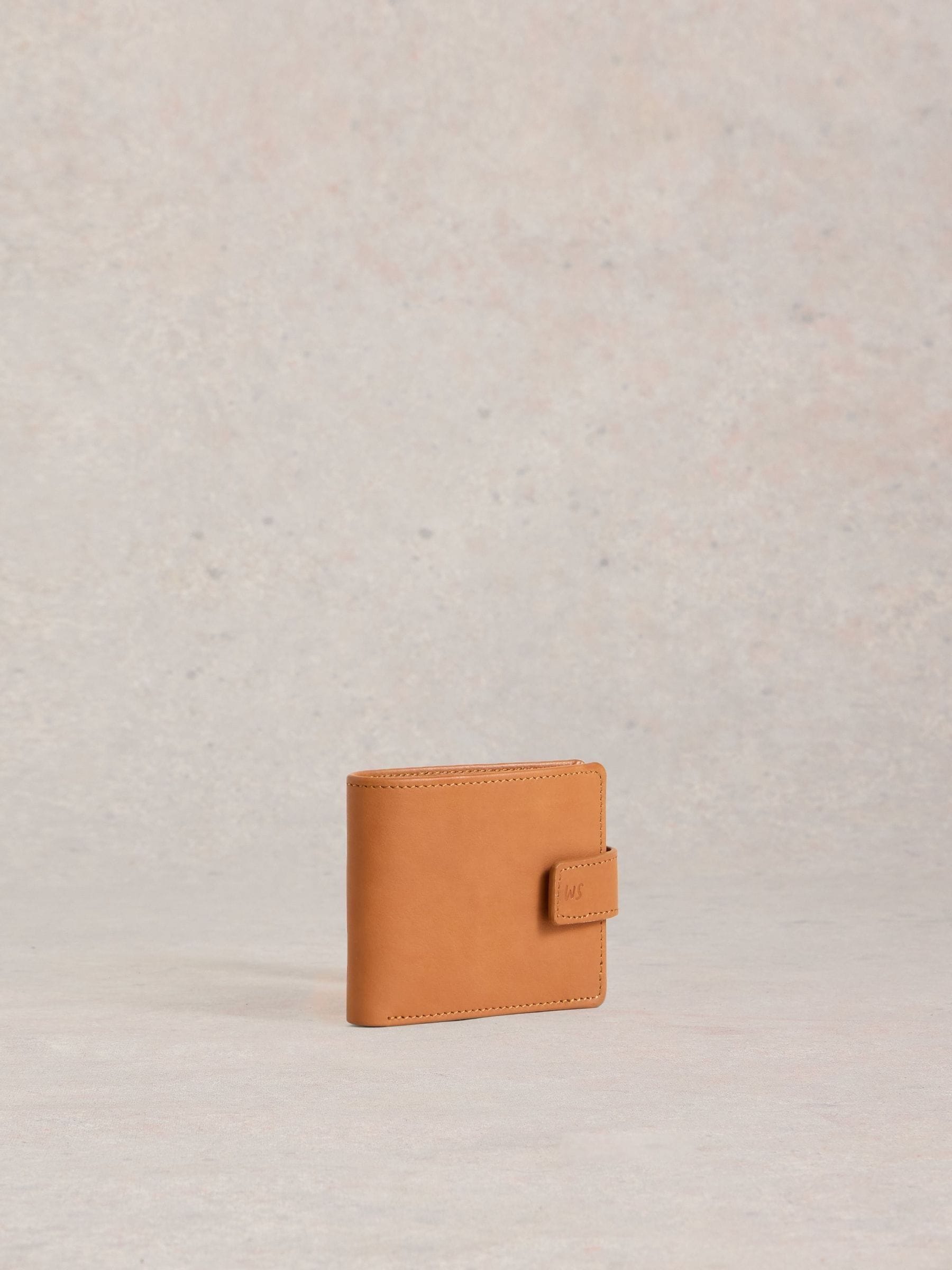 Brons - White Stuff Rufus Leather Wallet