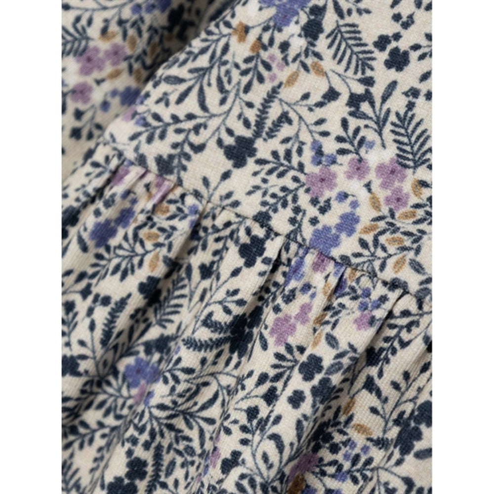 Peyote Melange Sobia Kjole - Name It → Luksusbaby.dk