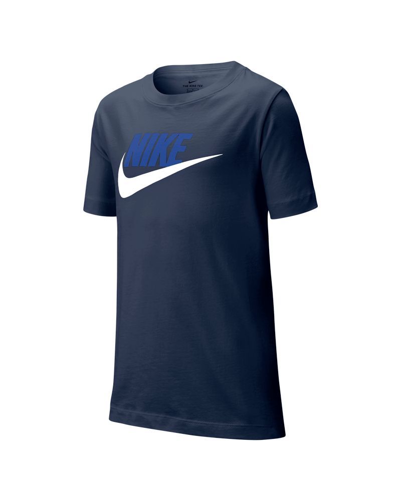 T-shirt Nike Sportswear Bleu Marine pour enfant