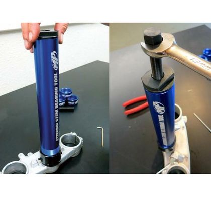 Outil Motion Pro insertion/extraction de roulements de direction Universel - Bleu
