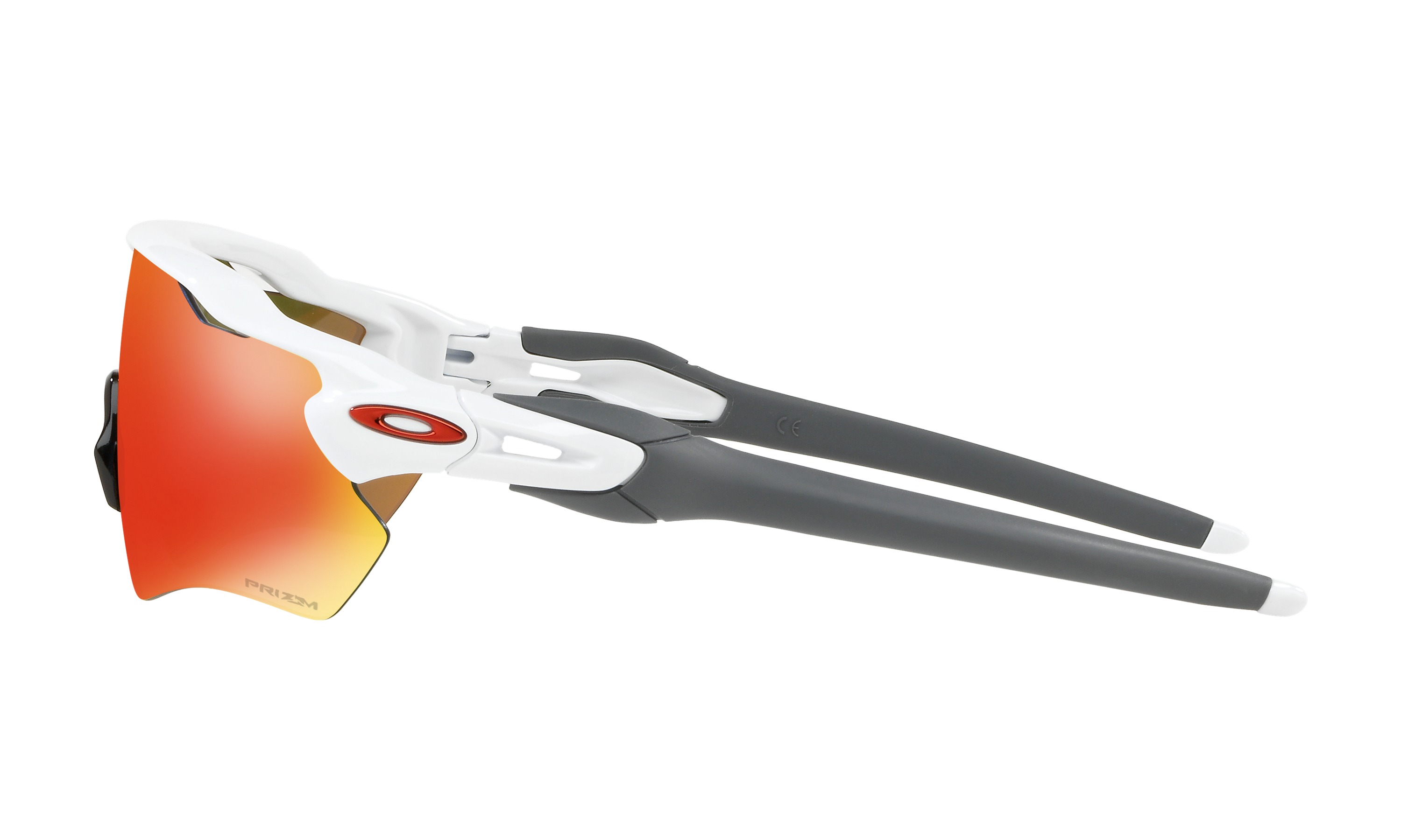 Radar EV Path 7238/Polished White w/Prizm Ruby
