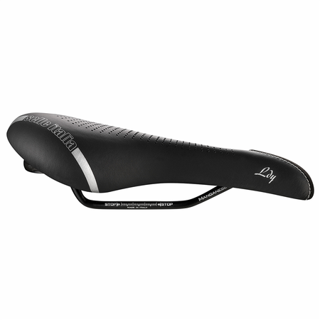 LADY GEL FLOW Sattel  black  L2