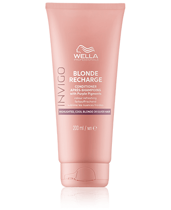 Wella Professionals Invigo Blonde Recharge Conditioner 200ml