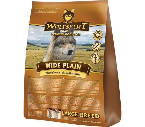 WOLFSBLUT Trockenfutter für Hunde Wide Plain