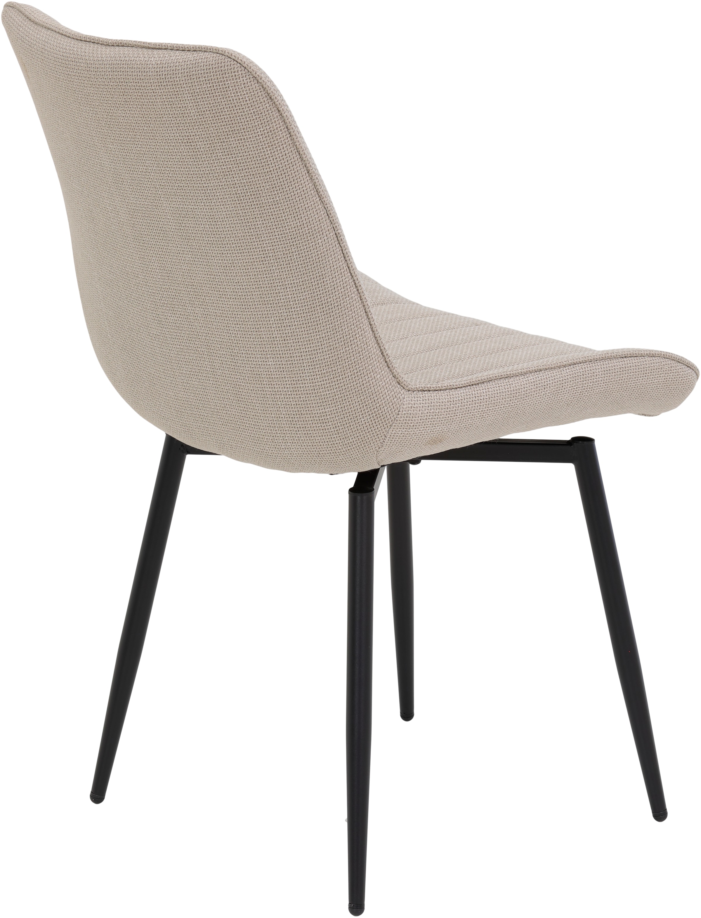 HELA Drehstuhl »Vierfussstuhl BERGEN« (Set) 2 Stk.Esszimmerstuhl, XL-Sitzbreite, 360° drehbar