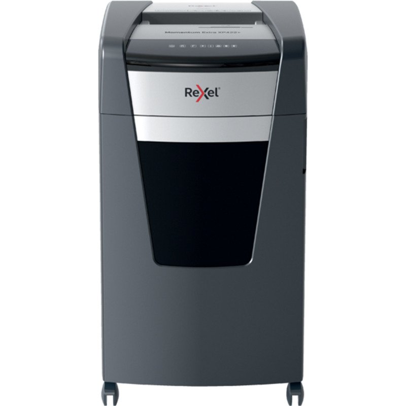 Destructeur Rexel Momentum Extra XP422+ - coupe croisée