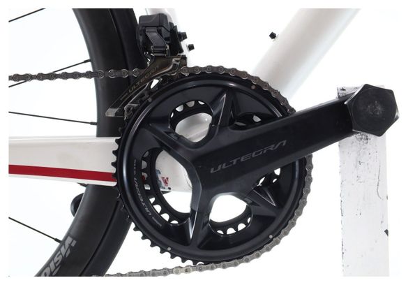 Produit reconditionné · BH Ultralight 8.5 Carbone DI2 12V · Rouge / Vélo de route / BH | Très bon état