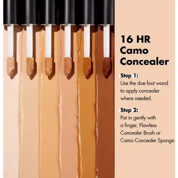 16HR Camo Concealer Deep Cinnamon
