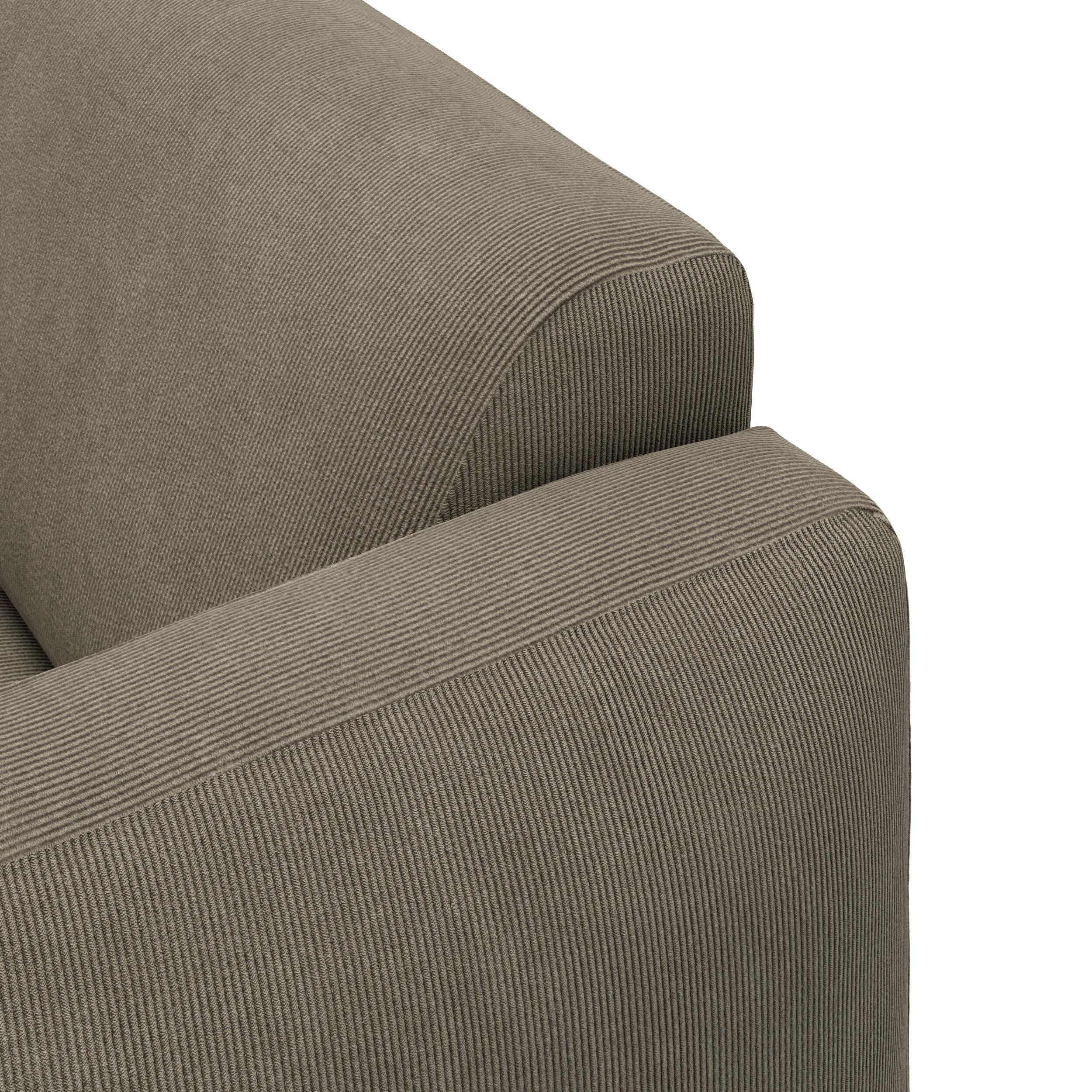 Parker venstrevendt sofa med chaiselong
