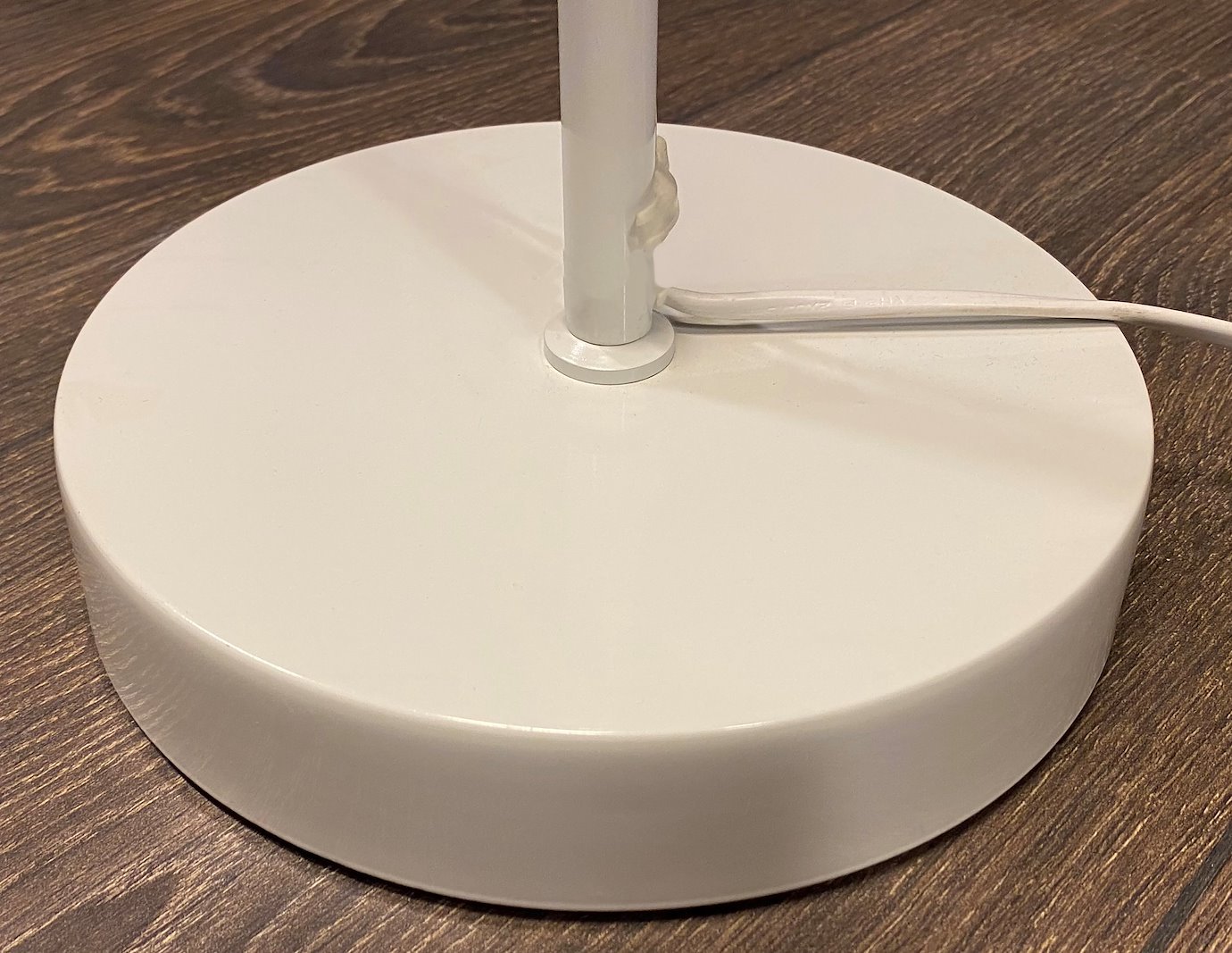Sarek gulvlampe Hvit E27 Max 7W LED