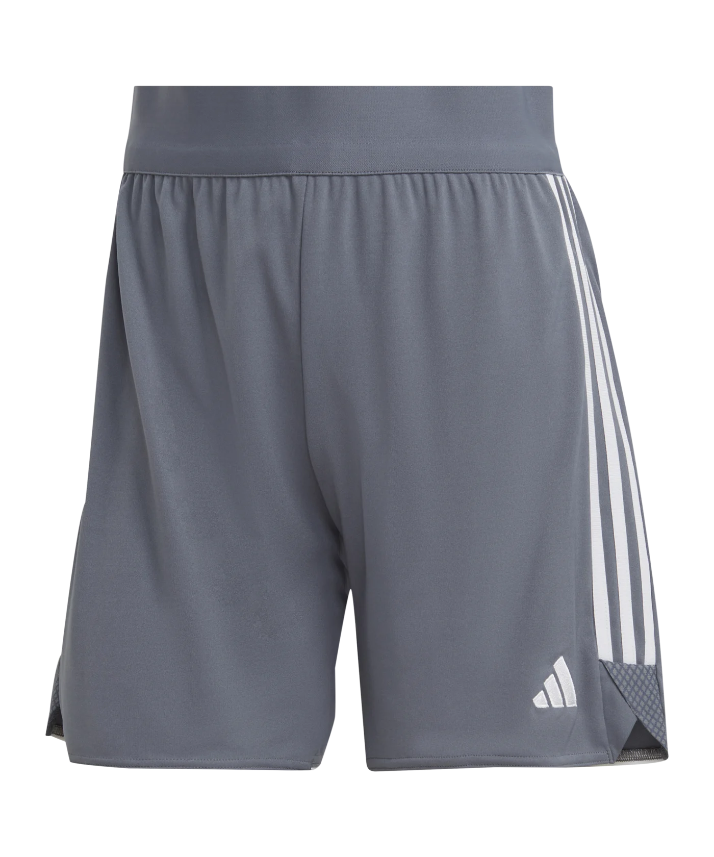 adidas Tiro 23 League Trainingsshort Low Damen Grau Weiss