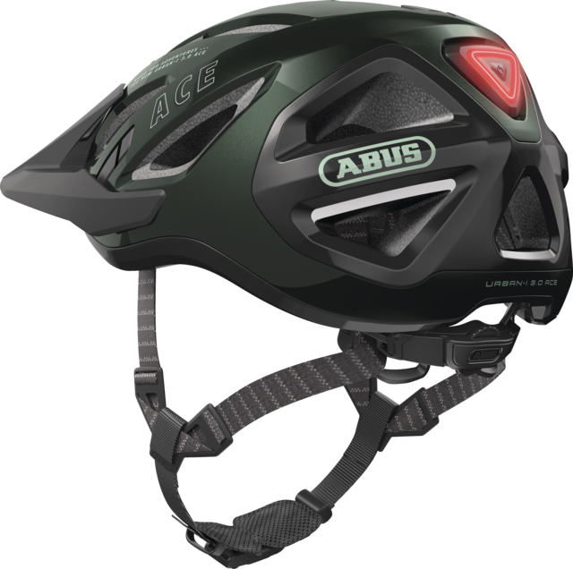 ABUS Urban-I 3.0 ACE cykelhjelm Moss Green