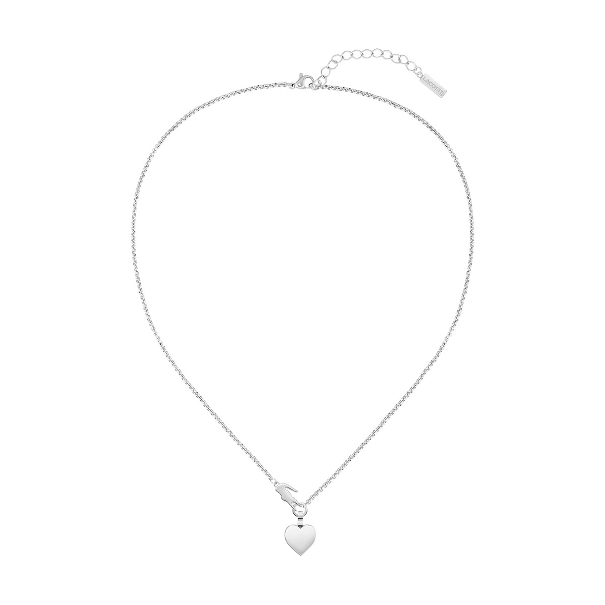 Collier LACOSTE acier