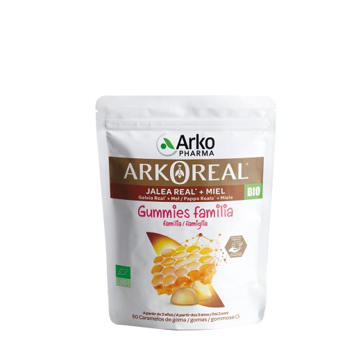 Arkoreal Geleia Real e Mel 60 gomas