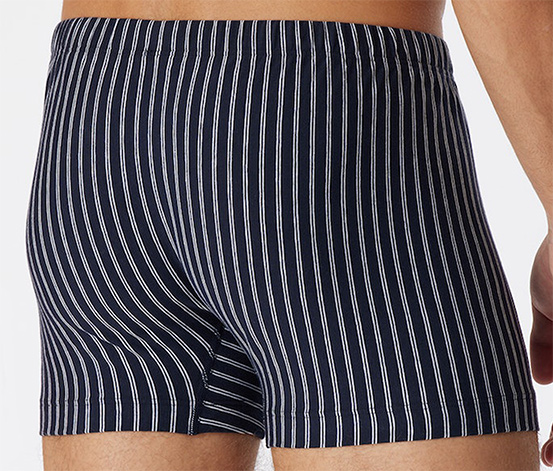 SCHIESSER Shorts mit Bio-Baumwolle, dunkelblau