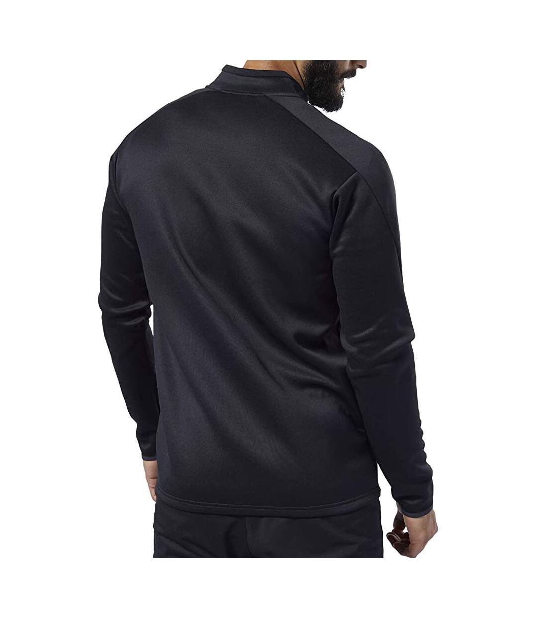 Veste Noire Homme Reebok Spacer Training