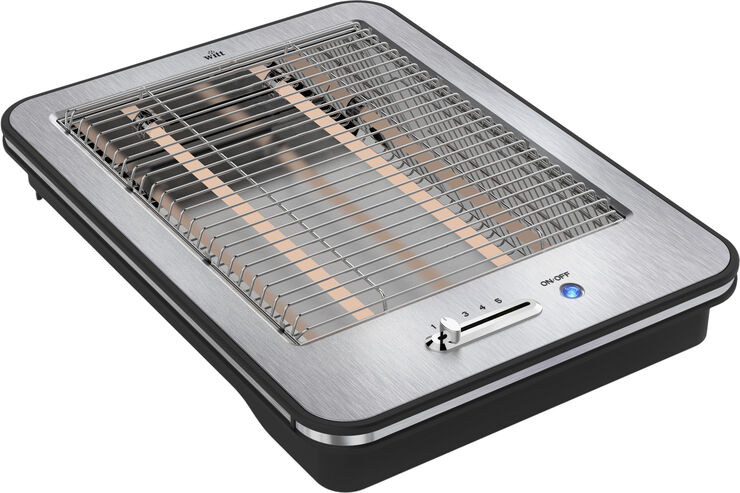 Witt WITT CLASSIC FLAT TOASTER Børstet stål