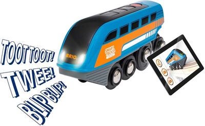 BRIO 33972 Action Tunnel Travel Set (Smart Tech Sound)