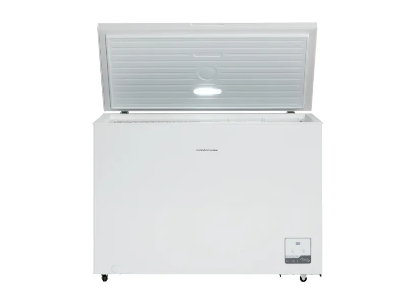 Scandomestic Standard CF300WD - Kumme - bredde: 112.5 cm - dybde: 61 cm - højde: 83.5 cm - 299 liter - Klasse D - hvid