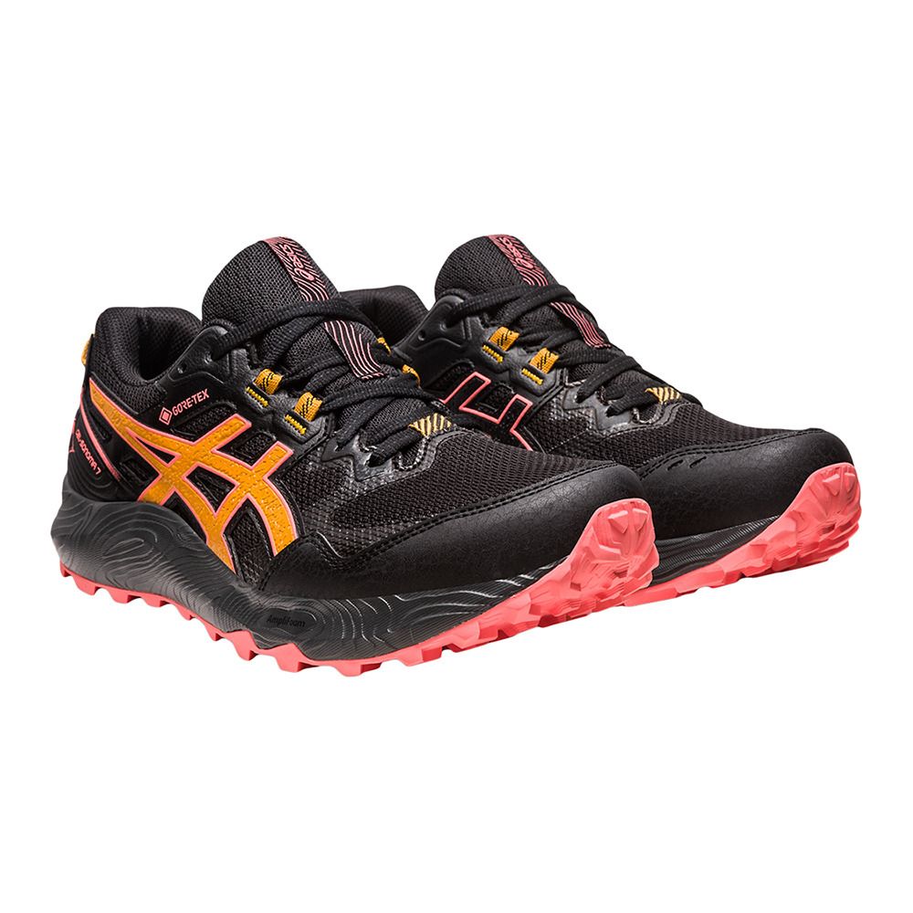 Asics GEL-SONOMA 7 GTX - Chaussures trail Femme black/sandstorm