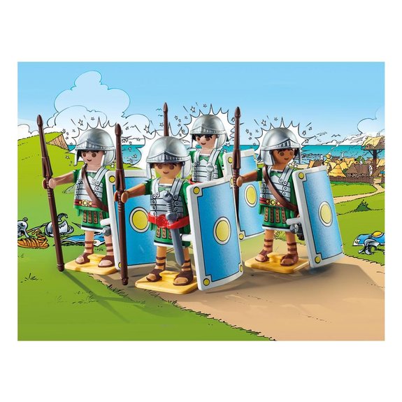 Les Légionnaires Romains Playmobil Astérix 70934