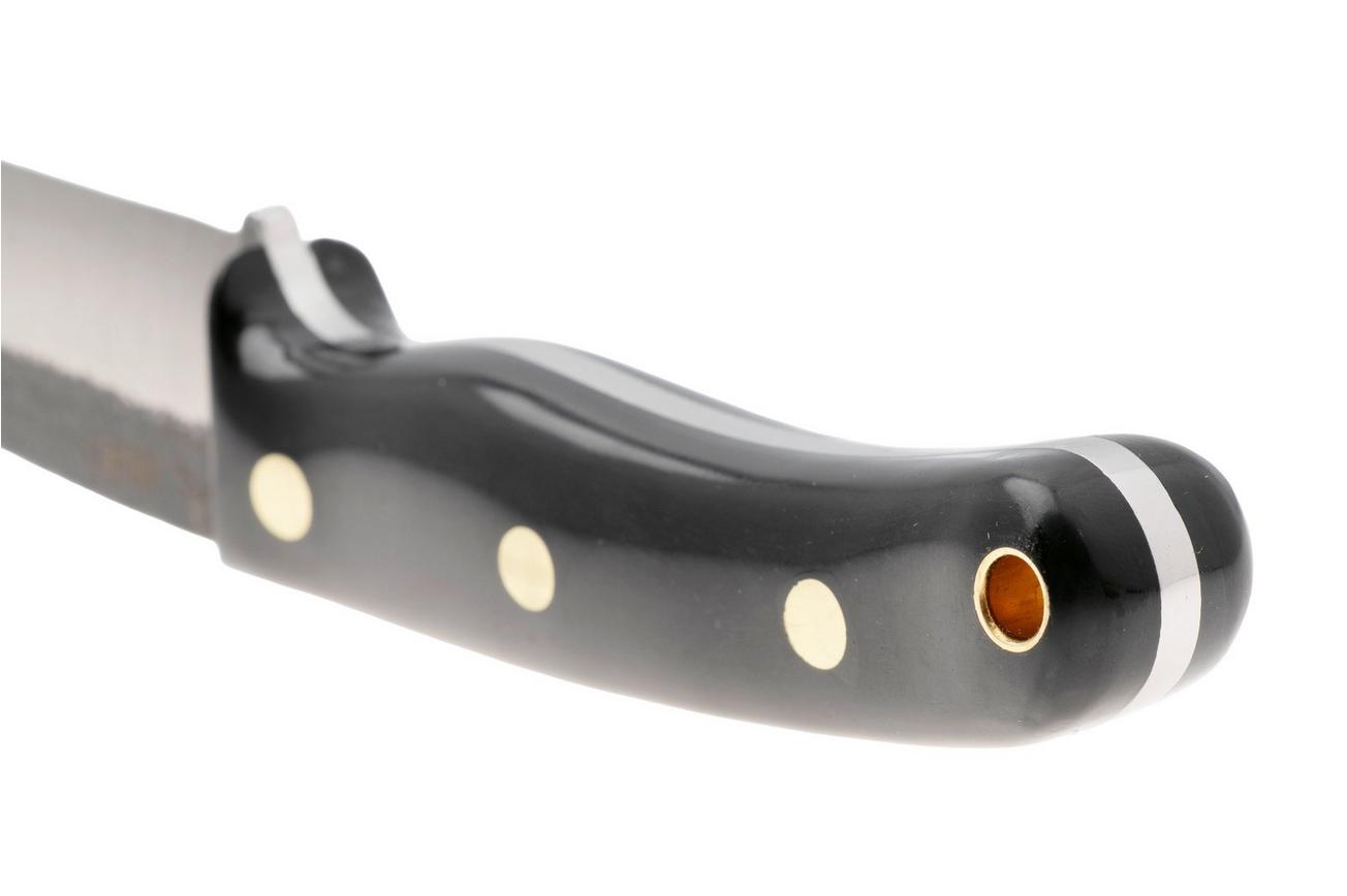 Condor Juliet CTK1060-4.2SS, Natural 440C, Black Paper Micarta vaststaand mes, Tony Lennartz design
