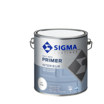 Sigma primer interieur wit 2,5 L