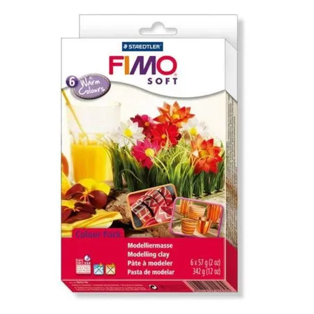 STAEDTLER® FIMO® soft Set Warm Colors