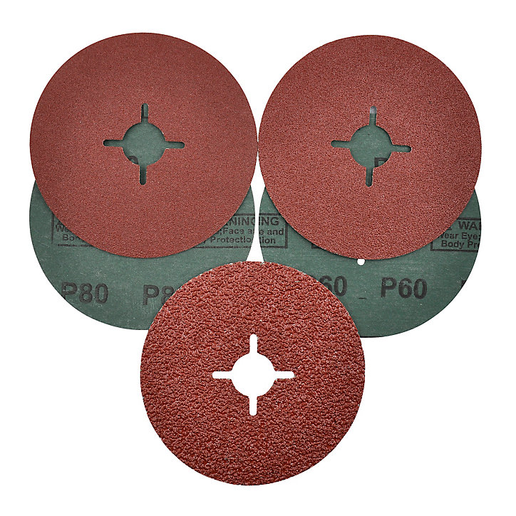 Disque abrasif Universal support meuleuse, ø115 mm - 5 pièces