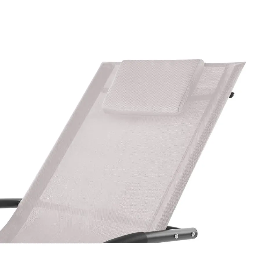 CARANO II - Strandstoel - Beige - Staal