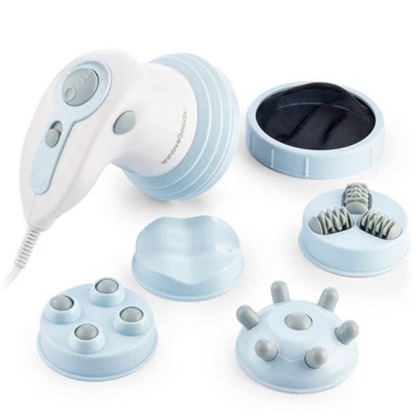 InnovaGoods Aparelho de Massagem Anticelulítico Vibratório com Infravermelhos 5 em 1 Cellyred