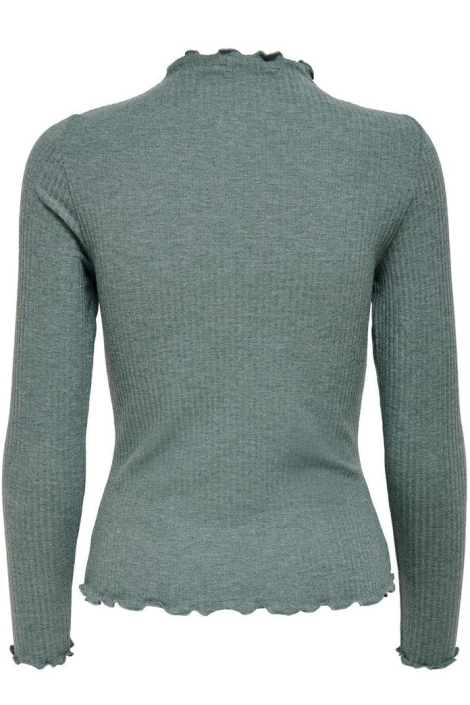 Only groene dames t-shirt