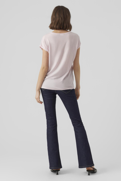 Vero Moda roze dames t-shirt