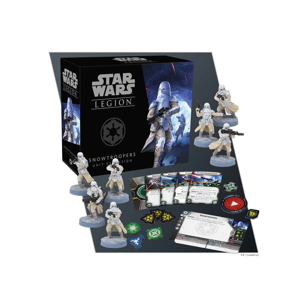 Star Wars : Legion - Snow Troopers Expansion