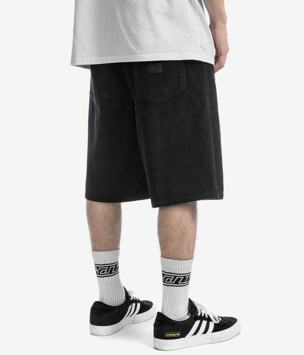 Antix Atlas Corduroy Shorts (black)