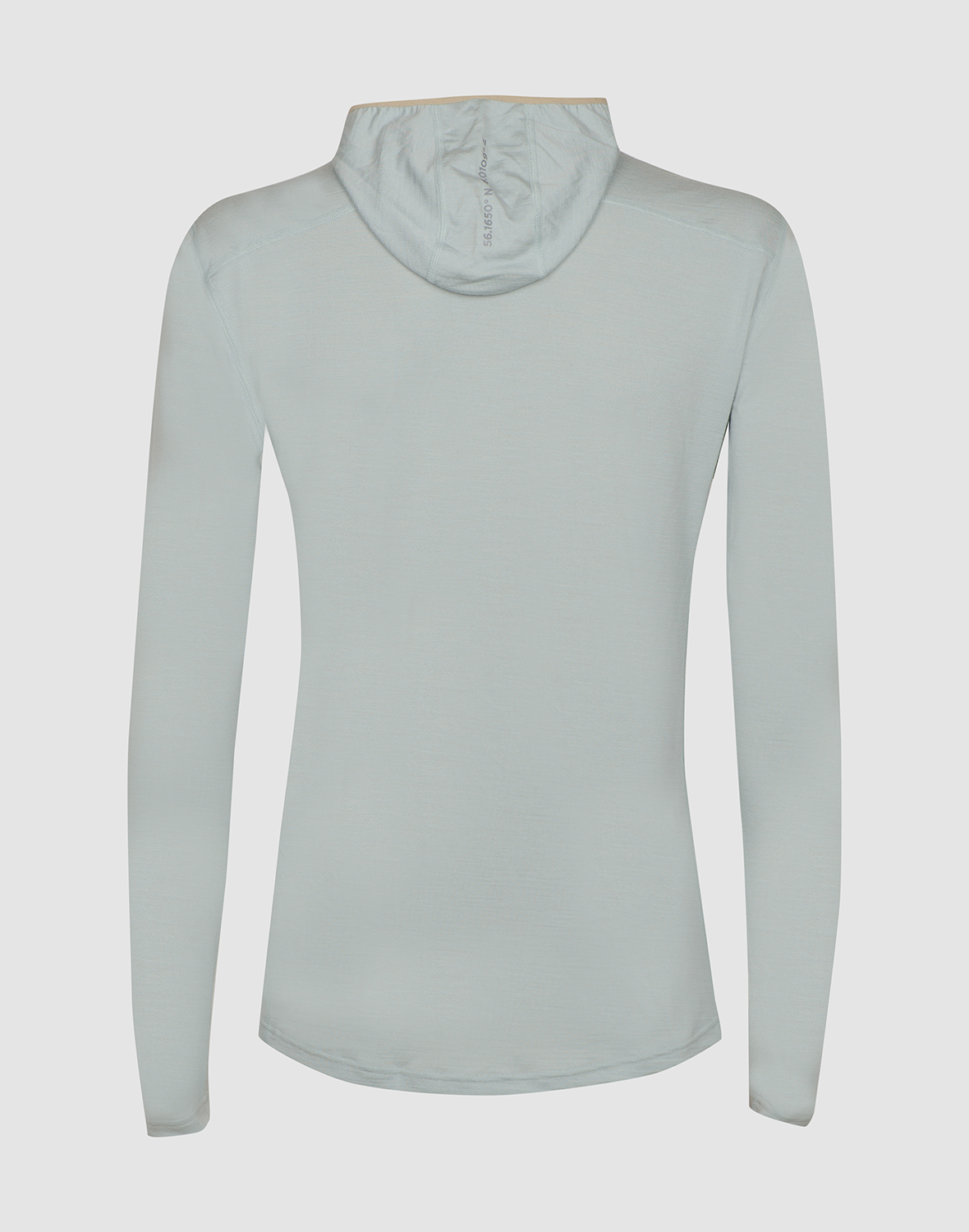 Shirt met capuchon van merinowol voor heren - Gratis Ve