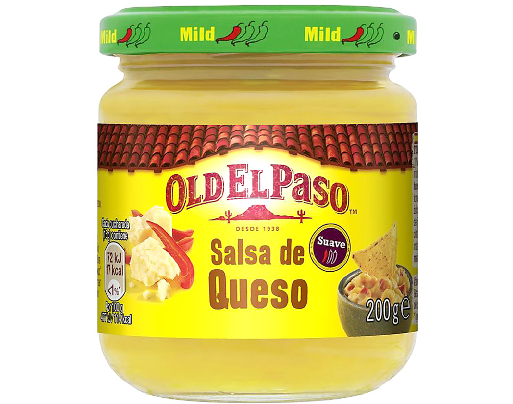 MOLHO OLD EL PASO DE QUEIJO MINI 200G